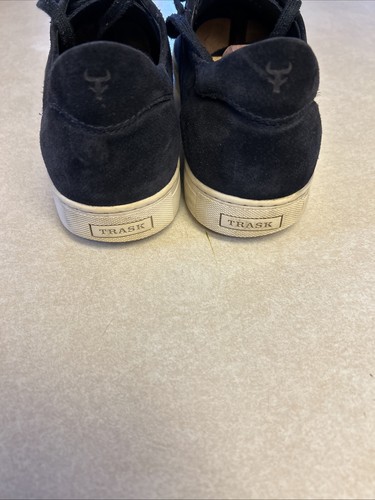 TRASK Aaron Navy Blue English Suede Sneaker Size 11.5 Skateboard - Bild 5 von 7