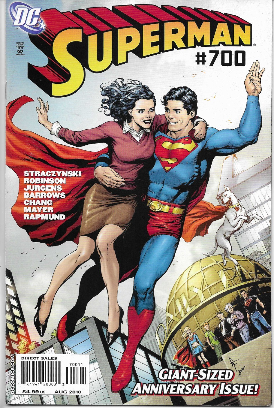 SUPERMAN #700 - Back Issue (S)