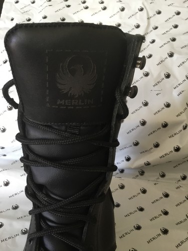 Merlin Bike Gear G24 Collection Women’s Motorcycle Riding Boots Size 7 - Picture 18 of 19