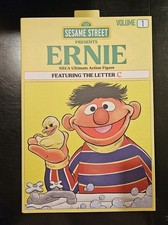 Sesame Street ~ Ernie Featuring The Letter C ~ Volume 1 ~ NECA ~ 2024
