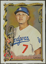 2023 Topps Allen & Ginter - Silver Portrait Baseball Julio Urias #258 NM