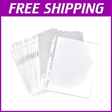 Clear Sheet Protectors 2000-Pack: Letter Size