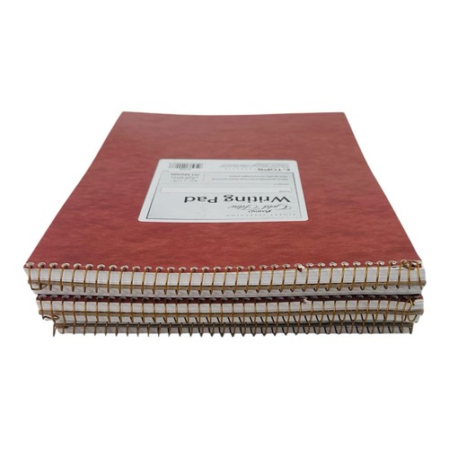 6/CT Tops Ampad Graph Ruled Notepad 8,5" x 11,75" breit liniert vorne hinten *LESEN* - Bild 5 von 9