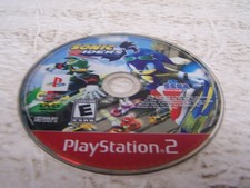 Sonic Riders (Sony PlayStation 2, 2006) Disc Only