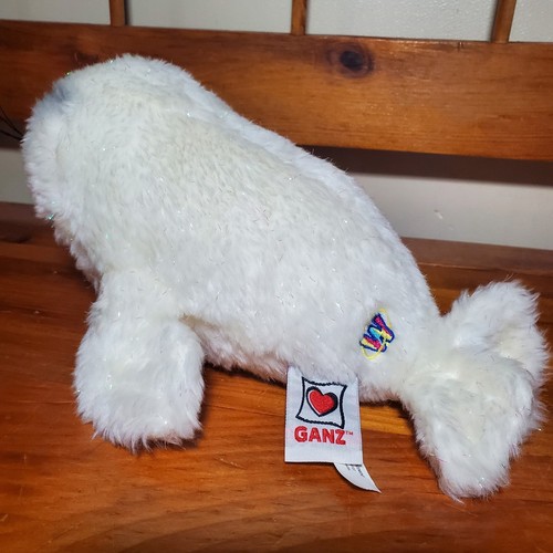 Webkinz Ganz Sparkle Harp Seal No Code Plush Only HM686 - Picture 3 of 8