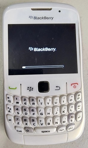 BlackBerry Curve 8520 White QWERTY Smartphone New Tested – No Battery - Picture 5 of 6