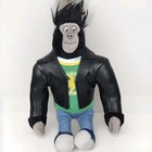Ty Beanie Babies Sing Johnny The Gorilla 8” Plush Toy 2017