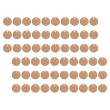 500pcs Paper Earring Cards for Selling: Round Earring Packaging Paper - Jewelry