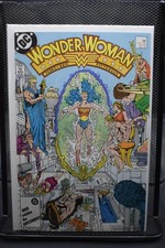 Wonder Woman #7 DC 1987 George Perez 1st App Modern Cheetah Barbara Minerva 9.0
