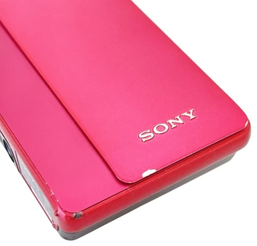 SONY Cyber-shot DSC-TX5 Red 10.2MP Waterproof Digital Camera From JAPAN - Picture 11 of 24