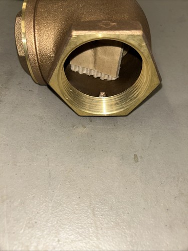 Swing Check Valve 2 1/2” 200 WOG - Picture 7 of 8