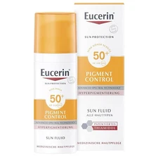 Eucerin Sun Fluid Pigment Control SPF50+ 50ml FAST SHIP USA