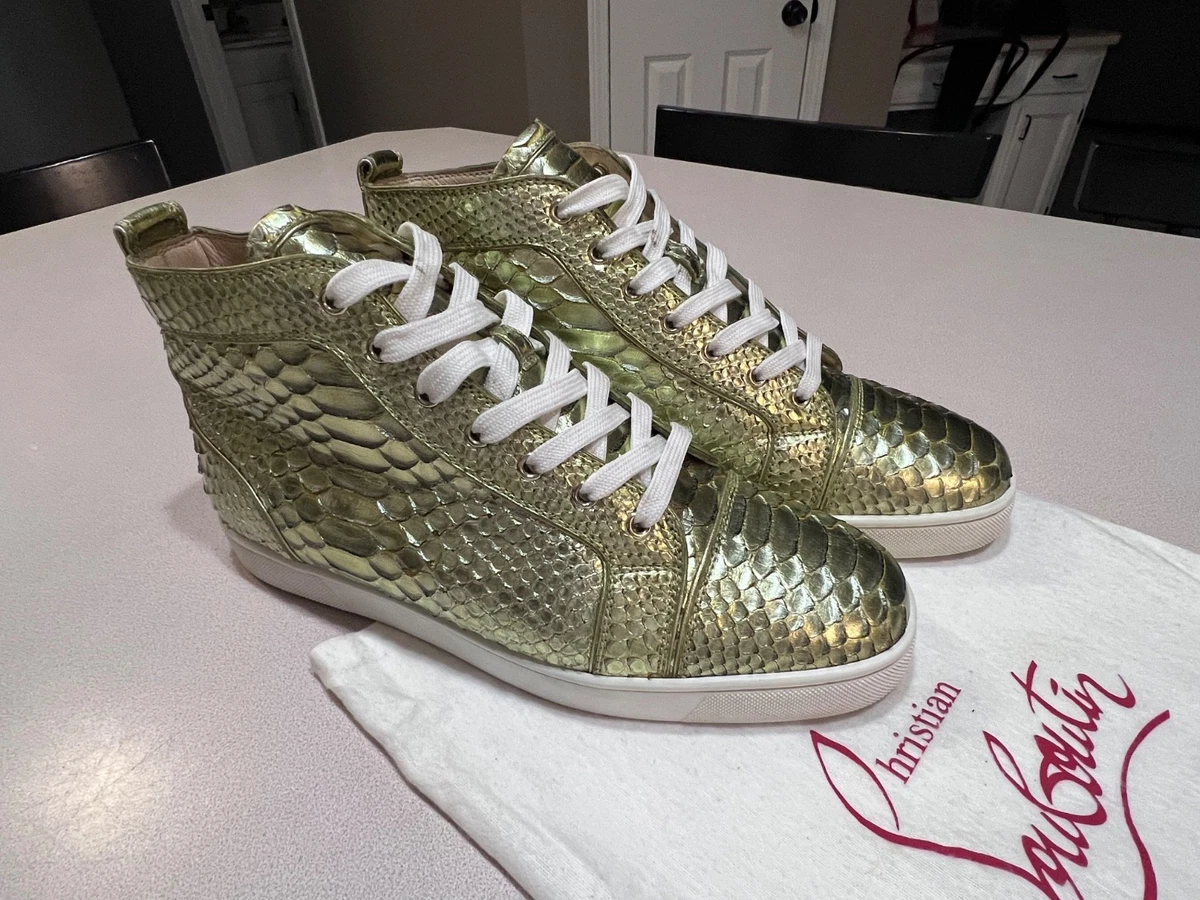 Christian Louboutin Gold Casual Shoes for Men for sale | eBay