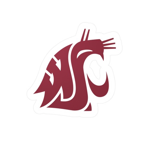 Washington State University Vinyl Aufkleber für Wohnkultur, Autoaufkleber - Bild 2 von 17