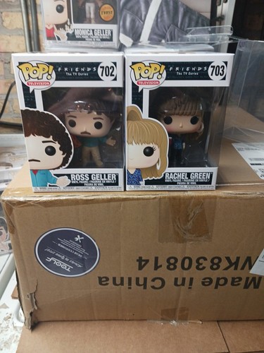 Funko Pop TV Series Friends 700 Series 7 PCs Set New - Picture 10 of 24