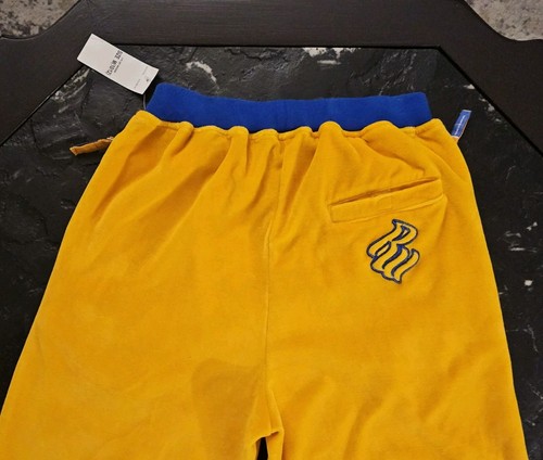 Rocawear Vintage Y2K Baggy Velour Sweat Track Pants Joggers Youth Boys M 10 12 - Picture 7 of 12