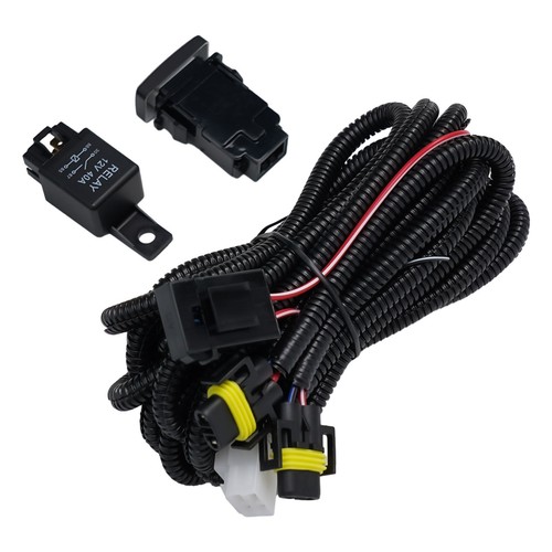 Perfect Fit for Toyota For Tacoma H8 H11 LED Fog Light Relay Wiring Harness - Picture 16 of 17