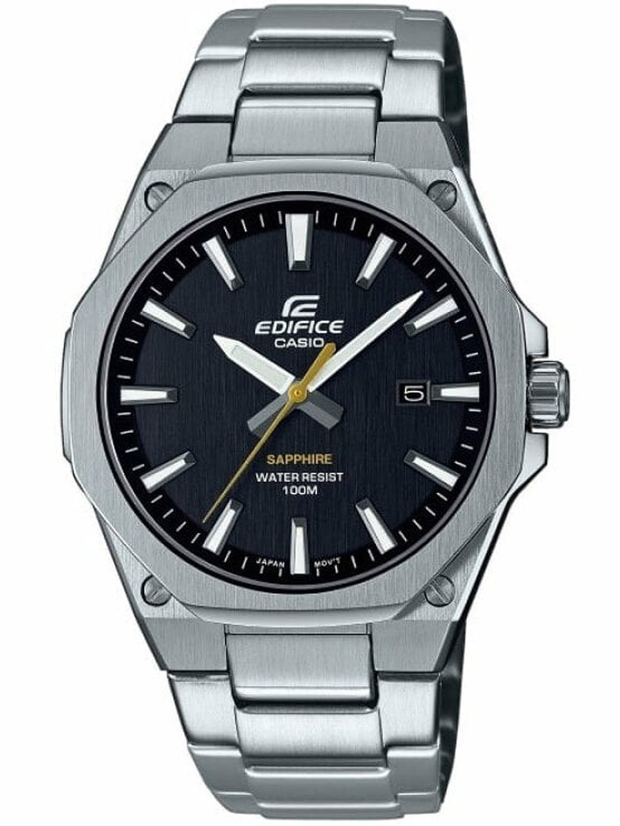 Casio EFR-S108D-1AVUEF Edifice Mens Watch 40mm 10ATM | eBay