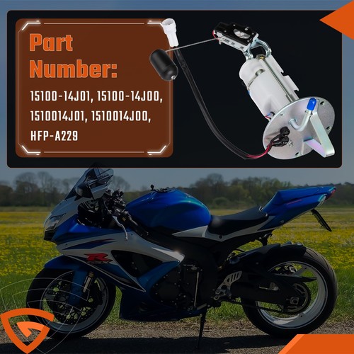 Fit For 2011-2023 Suzuki GSX-R600 GSX-R750 15100-14J01 Fuel Pump Module Assembly - Bild 3 von 15