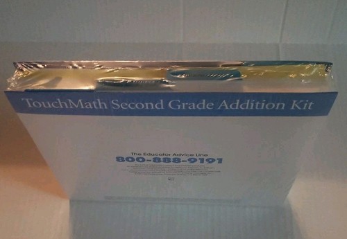 TouchMath Second Grade Addition Kit ( TM831 ) Brand New & Sealed - Picture 5 of 12
