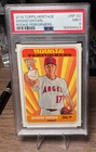 2018 Topps Heritage High Number Shohei Ohtani RC Rookie Performers PSA 9 Angels