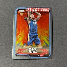 2024-25 Topps Chrome #131 Antonio Reeves RC