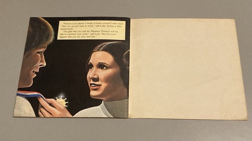 VTG 1979 Star Wars The Maverick Moon Random House 1st Edition Children's Book - Picture 8 of 8
