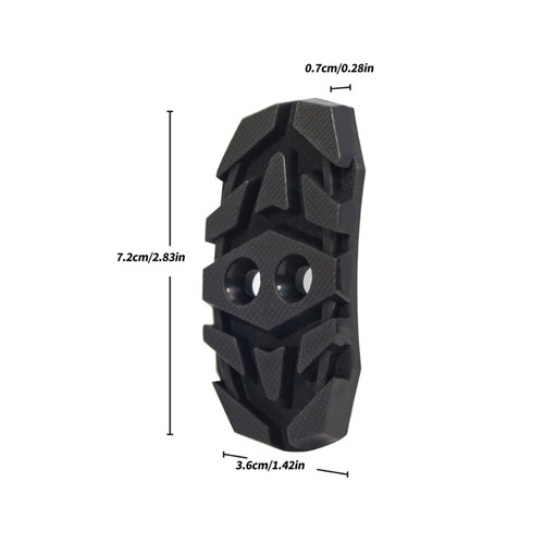 Cycling Cleats Guard Tear Resistant Universals Cleats Guard Enhances Grip - Picture 7 of 7
