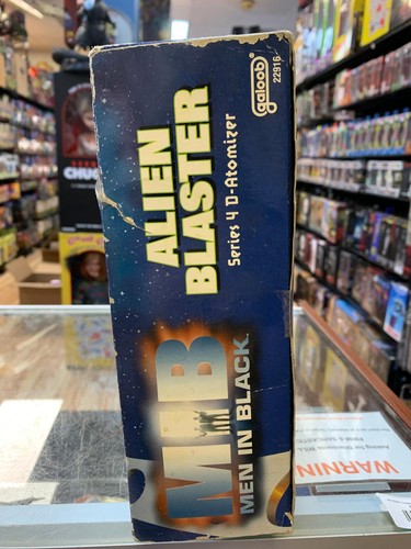 Alien Blaster (Vintage Men In Black, Galoob) NEU - Bild 6 von 6