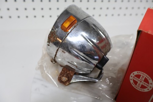 Used Vintage SCHWINN KRATE Stingray Ball Bicycle Head Light 1968 Mod. 05-712 Box - Picture 12 of 14