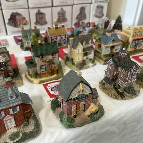 Liberty Falls Sammlung Lot 35 Stück komplett mit Boxen, Einlagen & Aufklebern - SAUBER! - Bild 18 von 22