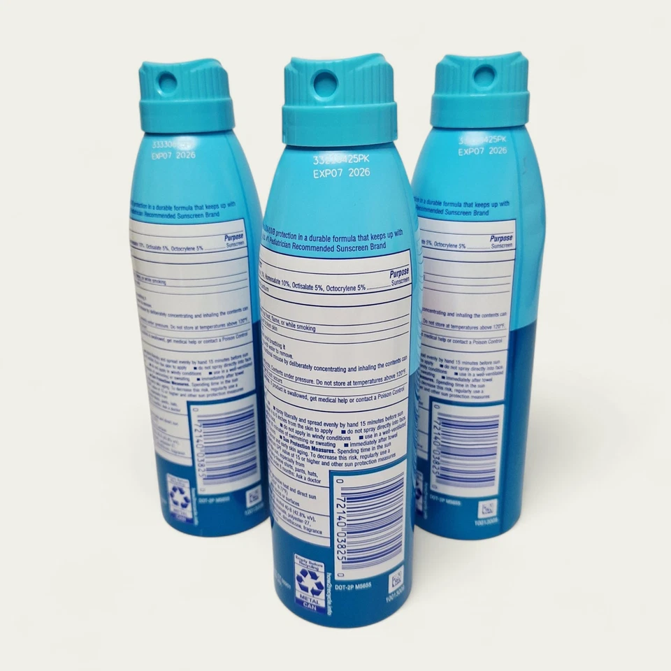 Spray protector solar para niños 3 Coppertone FPS 50 5,5 oz EXP 07/2026 NUEVO Y FRESCO Foto 4 de 4