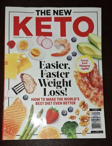 The New Keto Magazine/ May 2022/ Easier Faster Weight Loss, Centennial Health  - Imagen 2 de 11