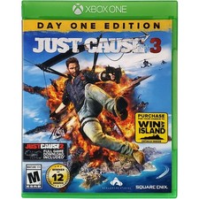 Just Cause 3 - Microsoft Xbox One Pristine Tested Authentic 180 Day Guarantee