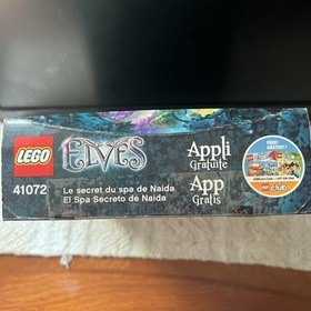 LEGO (41072) Elves Naida's Spa Secret 249 pcs Elf Dolphin - Retired 2015-Used