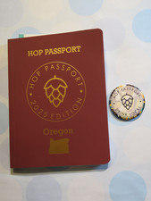 2025 HOP PASSPORT: Discount Guide to Breweries in OREGON, WASHINGTON, IDAHO & MT
