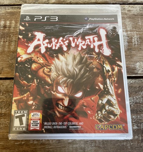 Asura's Wrath PS3 (SONY PLAYSTATION 3) Brand New - Picture 1 of 3