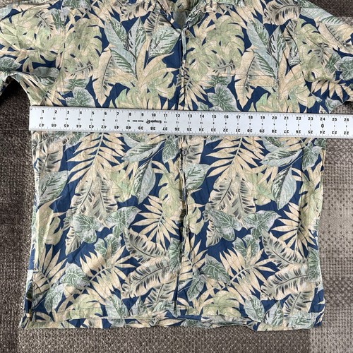 Vintage Tori Richard Hawaiian Button Up Shirt Mens Size XL Floral Loud - Picture 5 of 7