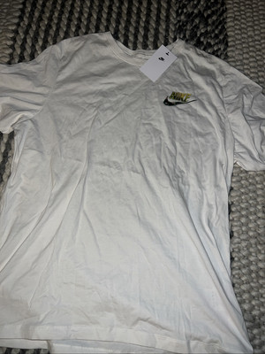 NWT Nike Sportswear NSW Nike Air Men's Off White T-Shirt M-2XL DZ2833-030 $35