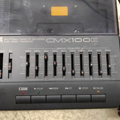 Yamaha　CMX100 II　マルチトラックレコーダー YAMAHA CMX100 ii MTR Multi track Cassette Recorder Good GP