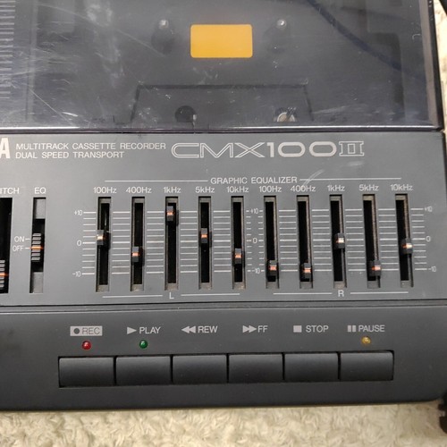 YAMAHA CMX100 ii MTR Multi track Cassette Recorder Good GP - Picture 2 of 8