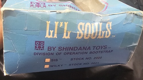 Vintage Li'l Souls Coochy 2024 Sis 2020 Shindana Toys Dolls W/Boxes - Picture 16 of 16