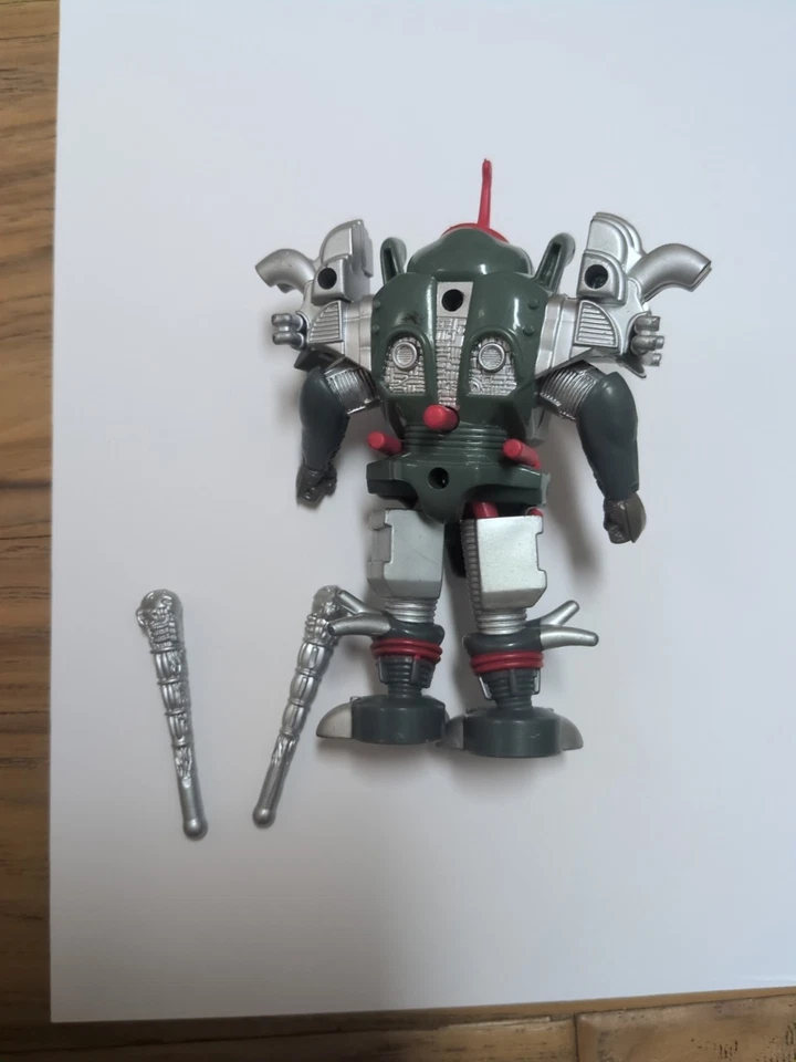 1996 Bandai Power Rangers Zeo Mechanizer Action Figure Complete w/ Missiles - image 3 of 3