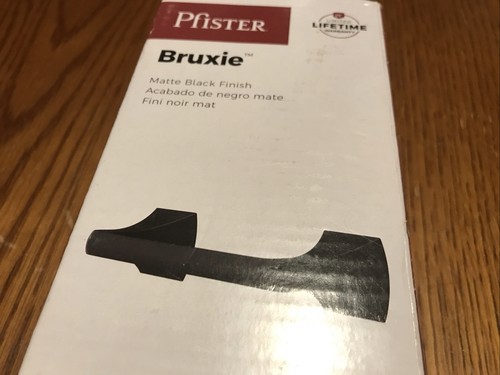 Pfister Bruxie Pivot Toilettenpapierhalter in Mattschwarz BPH-BIE0B - Bild 2 von 3