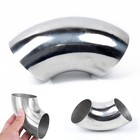 High Quality Industrial Pipe Bend 1 Pc 1.5D Bending Radius Stainless Steel 304