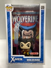 MARVEL X-Men Wolverine Funko Pop #23 Comic Cover **Authentic** Target Exclusive