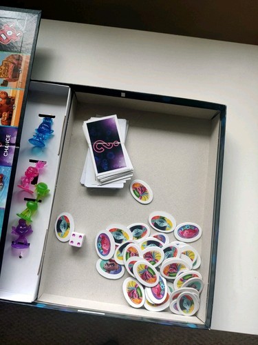 Hasbro Gaming Monopoly Junior: DreamWorks Trolls World Tour Edition Board... - Picture 4 of 8