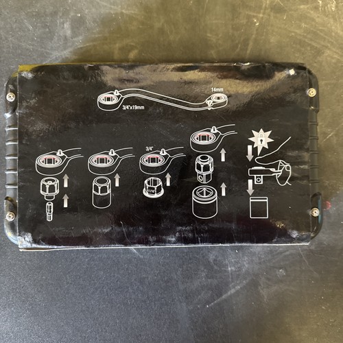 Blackhawk BWO-1220 13pc Obstruction Ratching Wrench Set - Picture 2 of 2