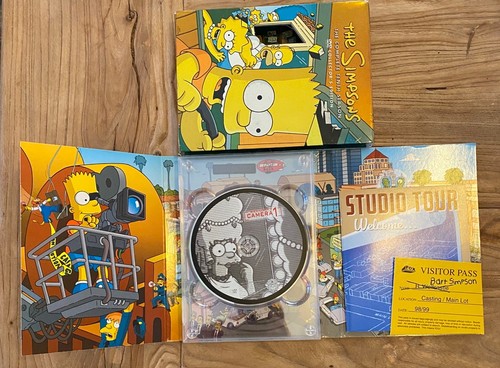 The Simpsons Complete Tenth 10 Season Collector's Edition DVD 2007 4 Disc Set - Picture 5 of 10