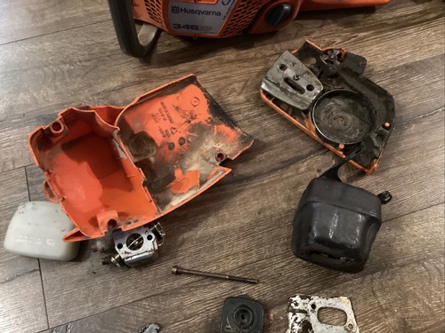 Motosega Husqvarna 346xp e 353 per ricambi o riparazione 1 motore buono RICAMBI O RIPARAZIONI - Foto 5 di 23